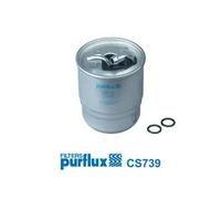 Filtro carburante Cartuccia filtro CS739 PURFLUX per KIA HYUNDAI