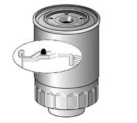 Filtro carburante Cartuccia filtro CS954 PURFLUX per NISSAN NAVARA NP300