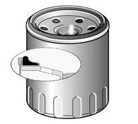 Filtro carburante Cartuccia filtro CS957 PURFLUX per HYUNDAI SSANGYONG KIA