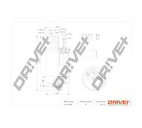 Filtro carburante Cartuccia filtro DP1110.13.0050 Drve+ per SSANGYONG JAGUAR