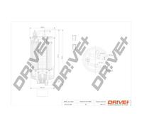 Filtro carburante Cartuccia filtro DP1110.13.0077 Drve+ per OPEL CORSA D