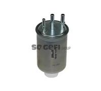 Filtro carburante Cartuccia filtro FCS477 PURFLUX per SSANGYONG JAGUAR FORD TATA