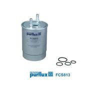 Filtro carburante Cartuccia filtro FCS813 PURFLUX per RENAULT MEGANE CC FLUENCE