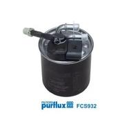 Filtro carburante Cartuccia filtro FCS932 PURFLUX per MERCEDES-BENZ INFINITI