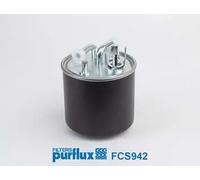 Filtro carburante Cartuccia filtro FCS942 PURFLUX per AUDI A8 D3