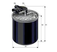 Filtro carburante Cartuccia filtro FCS947 PURFLUX per BMW 2 Active Tourer X1 X2