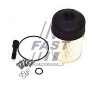 Filtro carburante Cartuccia filtro FT39106 FAST per OPEL RENAULT