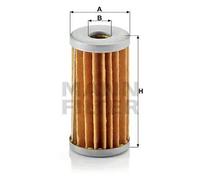 MANN-FILTER H 42 Filtro dell'olio Sistema idraulico - per Autovetture + veicoli commeriali