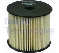 Filtro carburante Cartuccia filtro HDF568 DELPHI per FIAT CITROËN PEUGEOT SUZUKI
