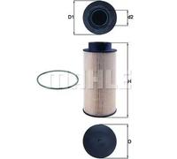 KNECHT KX 182D Filtro carburante