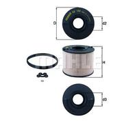 Filtro carburante KNECHT KX 192D