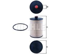 Knecht KX 217D Filtro Motore
