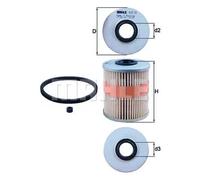 Filtro carburante KNECHT KX 218D