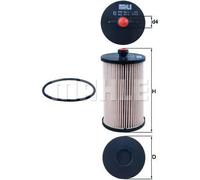 Filtro carburante KNECHT KX 222D