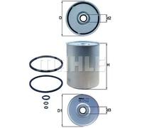 Originale MAHLE Ricambio Motore Filtro Inserti Filtro Carburante KX 24d