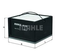 Knecht KX 332 - Filtro Carburante