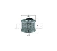 Filtro carburante Cartuccia filtro KX 34 KNECHT per BAUTZ LAMBORGHINI