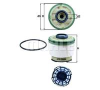 Filtro carburante KNECHT KX 385D