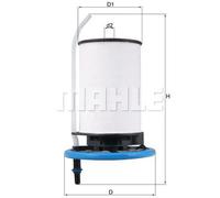 W9822B Filtro carburante (MARCA-WAG)