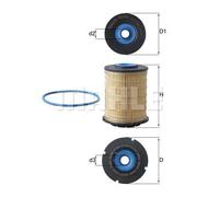 Filtro carburante KNECHT KX 404D