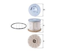 MAHLE ORIGINAL KX 505D Filtro carburante