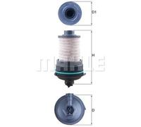 Filtro carburante KNECHT KX 532