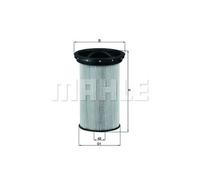 Filtro carburante Cartuccia filtro KX 69 MAHLE per BMW 3 Touring 3 3 Compact