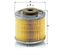 Filtro carburante Cartuccia filtro P 715 MANN-FILTER per BAUTZ LAMBORGHINI