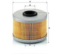 Filtro carburante Cartuccia filtro P 716/1 x MANN-FILTER per OPEL RENAULT DACIA