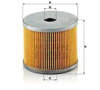 Filtro carburante Cartuccia filtro P 78 x MANN-FILTER per PEUGEOT CITROËN TALBOT