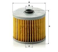 Filtro carburante Cartuccia filtro P 923/1 x MANN-FILTER