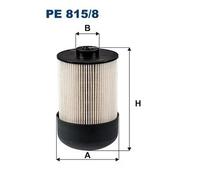Filtro carburante Cartuccia filtro PE 815/8 FILTRON per NISSAN OPEL RENAULT FIAT