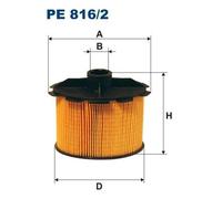 Filtro carburante FILTRON PE816/2