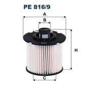 Filtro carburante Cartuccia filtro PE 816/9 FILTRON per CITROËN PEUGEOT FORD DS