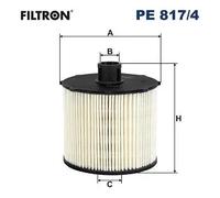 Filtro carburante Cartuccia filtro PE 817/4 FILTRON per CITROËN PEUGEOT FIAT