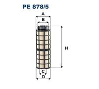 Filtro carburante FILTRON PE 878/5