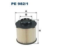 Filtro carburante Cartuccia filtro PE 982/1 FILTRON per CHEVROLET SAAB OPEL