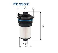 Filtro carburante Cartuccia filtro PE 995/2 FILTRON per FORD