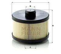 Filtro carburante Cartuccia filtro PU 10 001 x MANN-FILTER per CHRYSLER DODGE