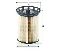 Filtro carburante MANN-FILTER PU 10 010 z