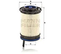 Filtro carburante Cartuccia filtro PU 10 011 z MANN-FILTER per AUDI VW
