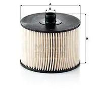 Filtro carburante Cartuccia filtro PU 1018 x MANN-FILTER per FORD VOLVO PEUGEOT