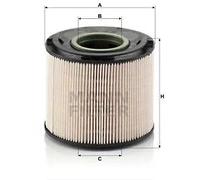 Filtro carburante Cartuccia filtro PU 1033 x MANN-FILTER per AUDI VW PORSCHE