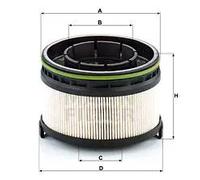 Filtro carburante Cartuccia filtro PU 11 001 z KIT MANN-FILTER per MERCEDES-BENZ