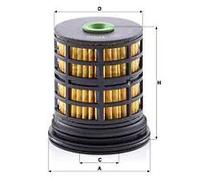 Filtro carburante MANN-FILTER PU 7006