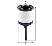 Filtro carburante MANN-FILTER PU 7008 Z KIT