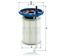 Filtro carburante Cartuccia filtro PU 7018 MANN-FILTER per ALFA ROMEO STELVIO