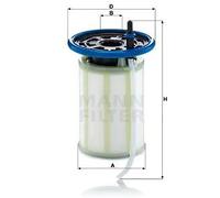 Filtro carburante Cartuccia filtro PU 7019 MANN-FILTER per FIAT TIPO Tre volumi