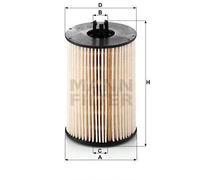 Filtro carburante Cartuccia filtro PU 821 x-2 MANN-FILTER per VW TOUAREG PHAETON