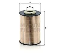 Filtro carburante Cartuccia filtro PU 9003 z MANN-FILTER per FORD VOLVO